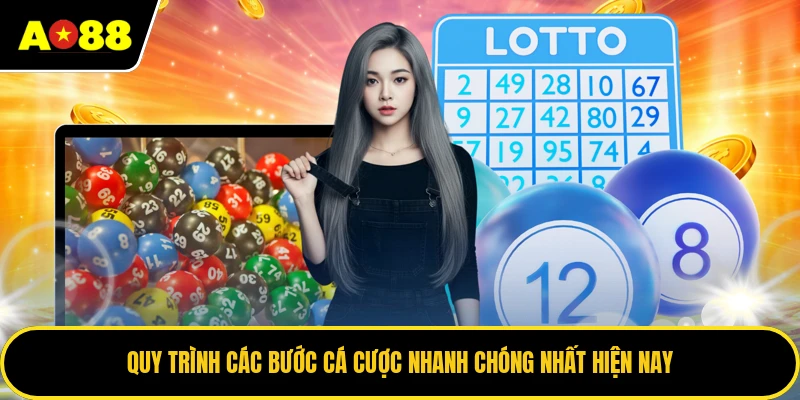 Quy trình các bước cá cược nhanh chóng nhất hiện nay