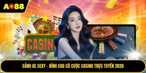 Sảnh AE SEXY - Đỉnh Cao Cá Cược Casino Trực Tuyến 2026